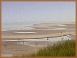 Langer Sandstrand auf Langeoog (WDR)