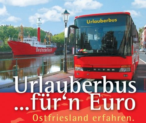 Urlauberbus Ostfriesland